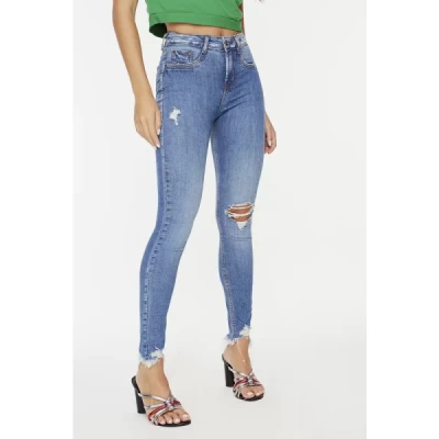 Calça Skinny  Denim Zero DZ-20309 +