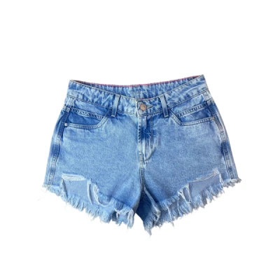 Short Denin Zero Setentinha Dz-6570 +