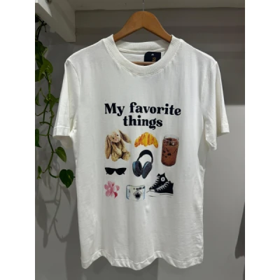 Camiseta My Favorite Things